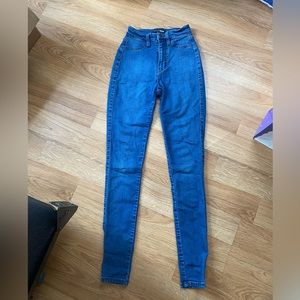 Fashion Nova Classic High Waist Jeans